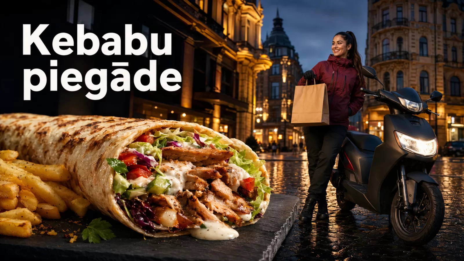 Kebabu piegāde